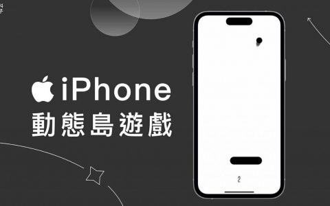 iPhone 14 动态岛游戏《Hit The Island》直接玩打砖块游戏！