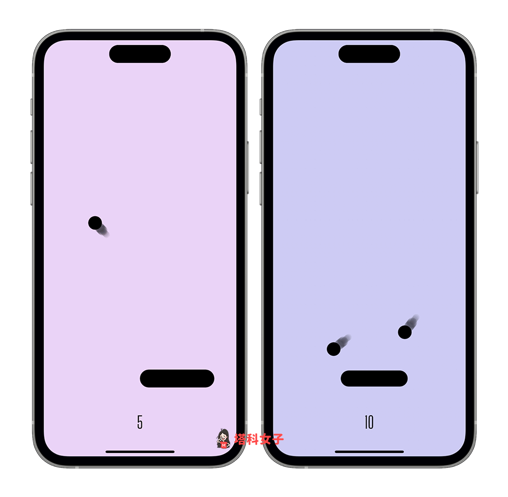 iPhone 14 动态岛游戏《Hit The Island》