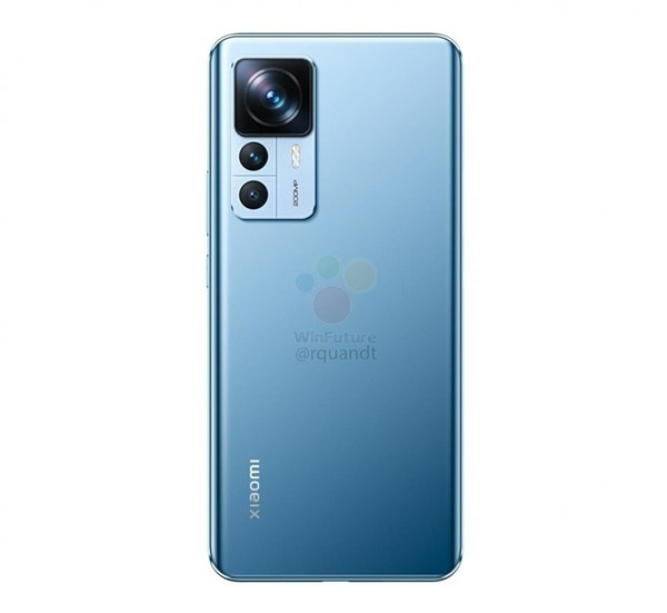 Xiaomi 12T Pro 渲染图曝光，200MP主摄，外观与 Xiaomi 12 系列区别不大