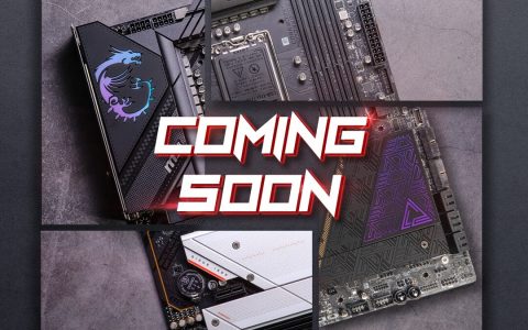 MSI Z790 主板预告将在 9/27 发表