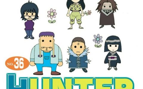 相隔 4 年！ 《猎人 Hunter x Hunter》宣布推出新刊单行本第 37 集