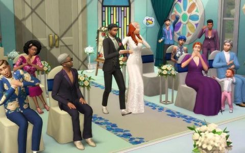 《模拟人生4》推出新补丁（婚礼奇缘DLC终于得到修复）
