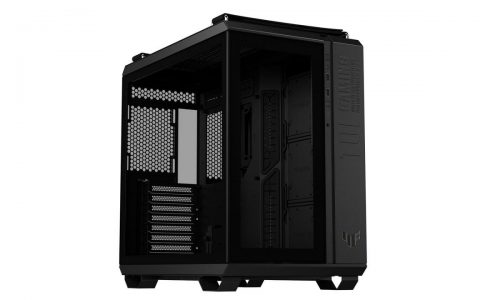 ASUS TUF Gaming GT502 电竞机壳、A1 SSD 外接盒酷潮登场！