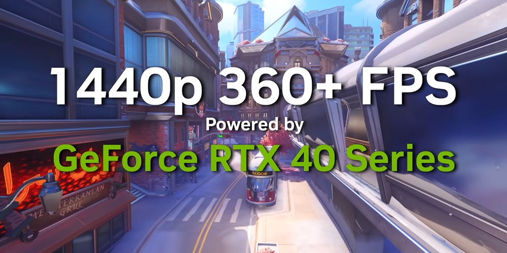 NVIDIA RTX 4090 性能太强？ Overwatch 2 将帧数上限调高至 600 FPS