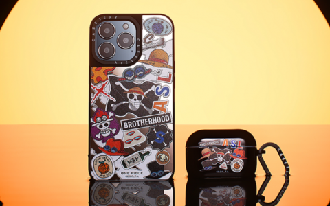 CASETiFY 携手航海王推出联名配件，《航海王剧场版：红发歌姬》全新设计同步亮相