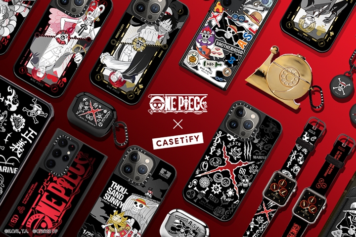 CASETiFY 携手航海王推出联名配件，《航海王剧场版：红发歌姬》全新设计同步亮相