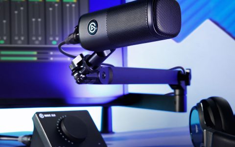 Corsair 旗下品牌 Elgato 发布全新动圈式 XLR 麦克风 Wave DX