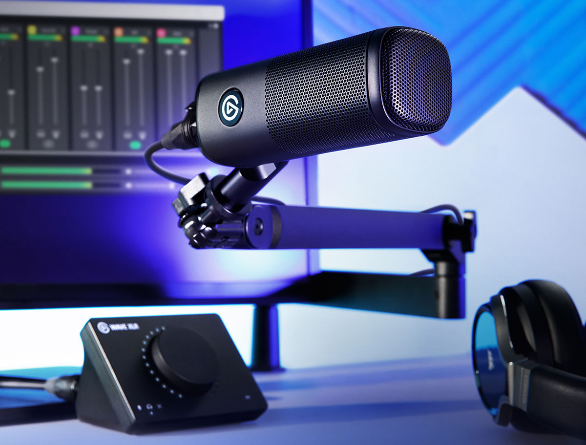 Corsair 旗下品牌 Elgato 发布全新动圈式 XLR 麦克风 Wave DX