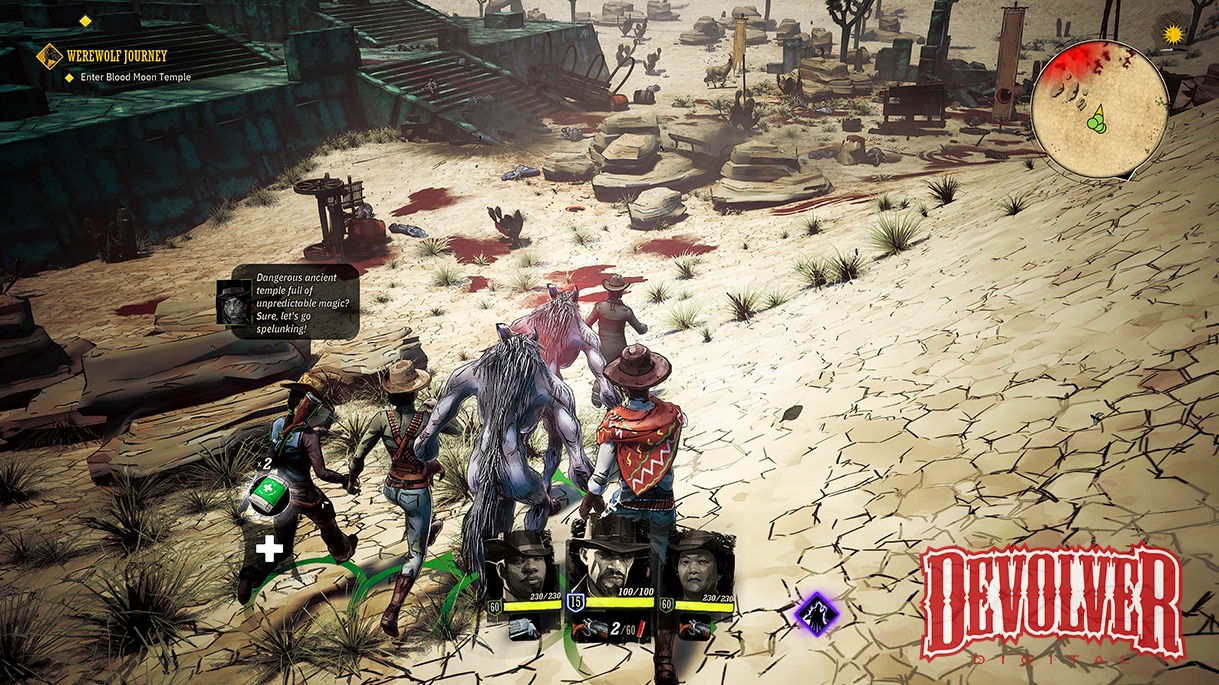 Devolver Digital 沉浸式动作 RPG《诡野西部 Weird West》开放“赏金猎人”免费章节体验