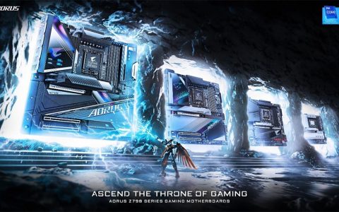为Intel 13代Core处理器而生，GIGABYTE推出Z790AORUS主板