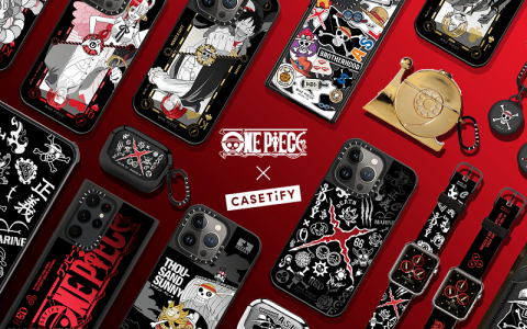 CASETiFY 三度携手《航海王》推出合作电子配件