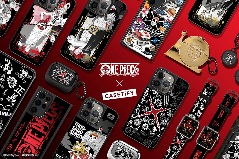 CASETiFY 三度携手《航海王》推出合作电子配件