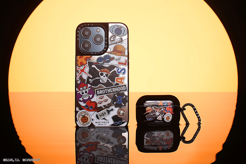 CASETiFY 三度携手《航海王》推出合作电子配件