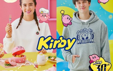 迎接《星之卡比》30 周年 ─ GU 合作 10 月 7 日全台店铺、网路商店正式贩售