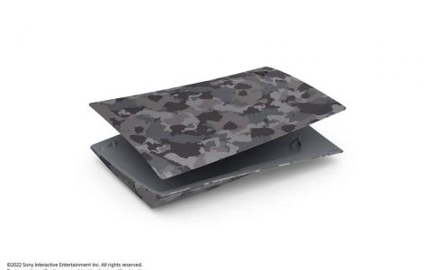 PS5换装周边「深灰迷彩」10月新色开卖，暗藏PlayStation心机小设计