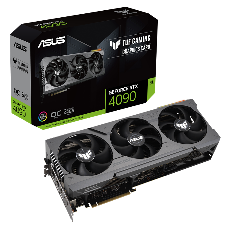 NVIDIA RTX 40系列发布：ASUS 全新 ROG Strix 和 TUF 游戏显卡同步亮相