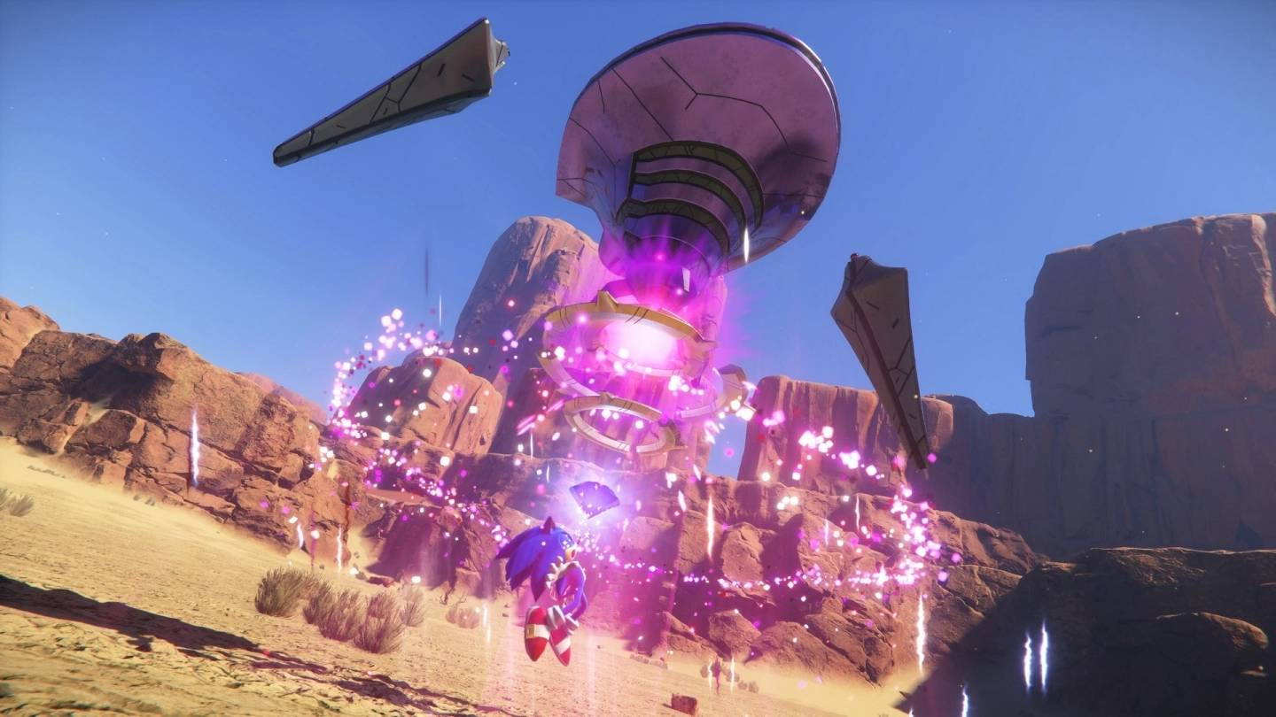 《索尼克 未知边境》制作团队：考量新旧玩家需求，开放区域设计作为《索尼克》第三世代的主要武器