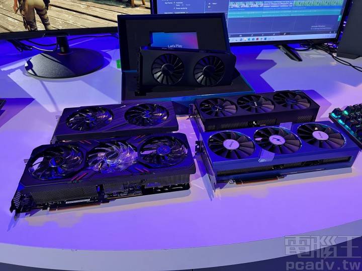 Intel Taiwan Open House现场直击，Z790主板一字排开，Arc显示卡实体终于现身！