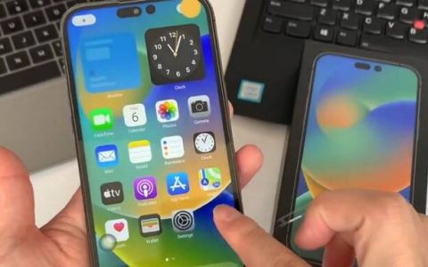 山寨版Android iPhone 14 Pro Max出炉，一次看两只、惊叹号做好做满