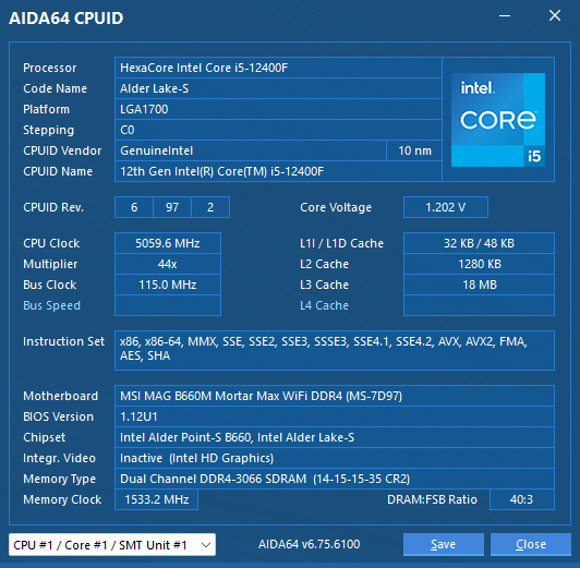 MSI MAG B660M MORTAR MAX WIFI DDR4 主板开箱评测