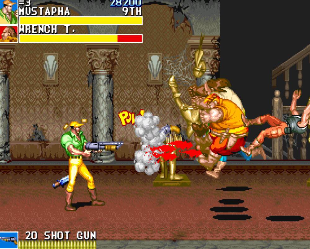 恐龙快打游戏回忆（恐龙快打2无限子弹）