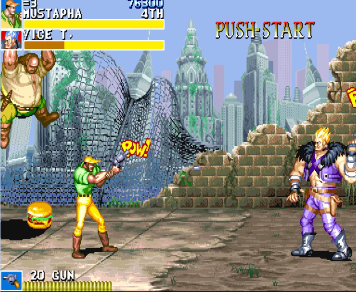 恐龙快打游戏回忆（恐龙快打2无限子弹）