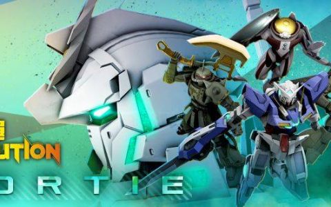 《钢弹 EVOLUTION》今日上市：Steam平台正式运营