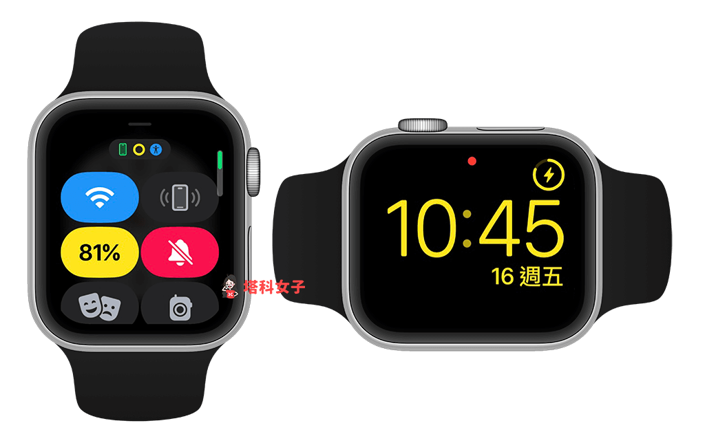 Apple Watch 低耗电模式设定教学，最长可延长至 36 小时电池续航 - Apple Watch 省电， Apple Watch 省电模式， watchOS 9 - 塔科女子