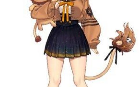 VTuber 狮子神蕾欧娜&Yupsilon 主演 3D 短篇动画《DENDEN 电脑电车》将于2023年4月开播