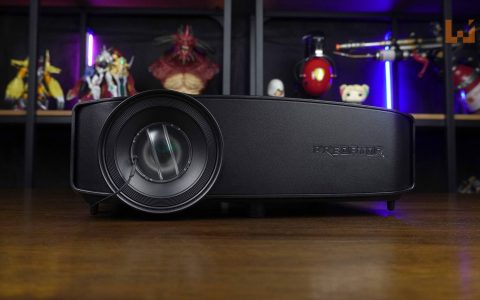 Predator GD711电竞投影机评测！以超大的画面来体验更加艳丽的游戏！