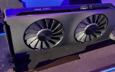 Intel Taiwan Open House现场直击，Z790主板一字排开，Arc显示卡实体终于现身！