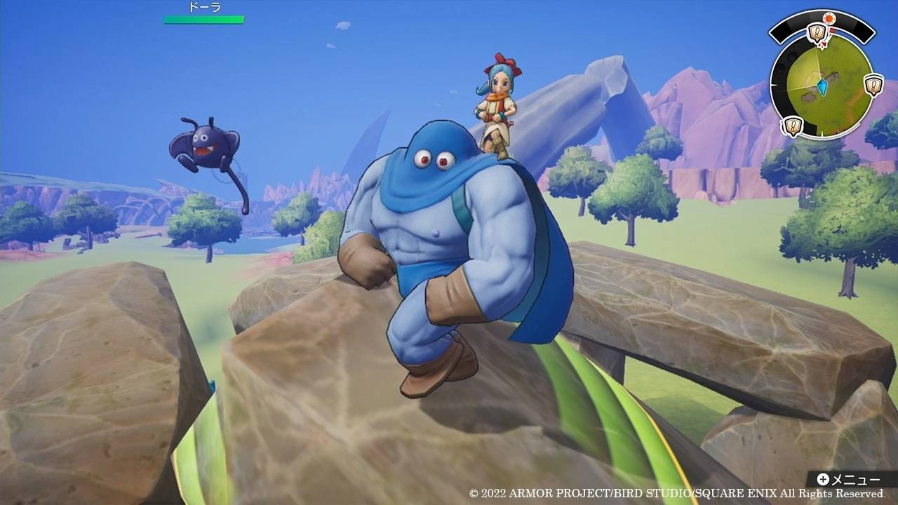 《勇者斗恶龙 寻宝探险团》公开登场怪物最新情报！ 藉由怪物「联手探索」找出各地隐藏宝藏