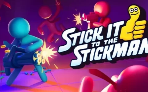 《Stick It to the Stickman》想爬上顶点就要将阻挡前方的主管老板全部干掉
