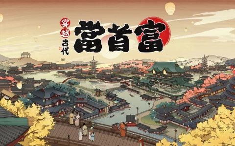 古风模拟商战RPG手游《穿越古代当首富》 今日正式上线