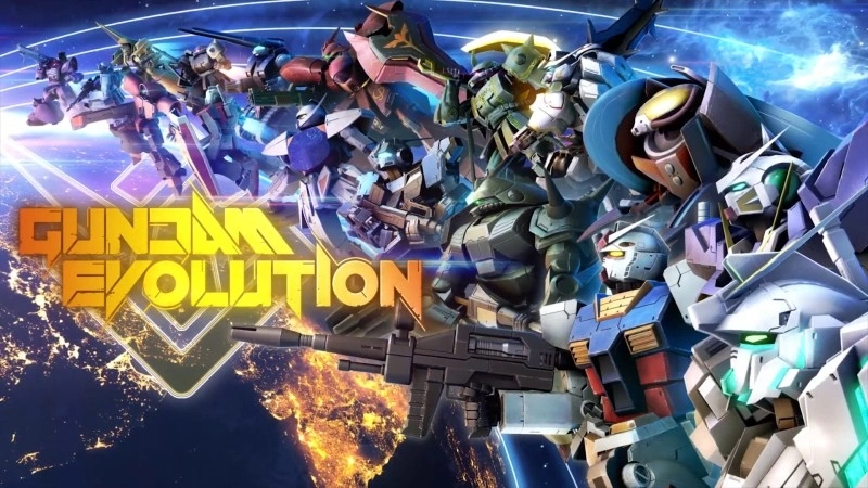 《Gundam Evolution 钢弹进化》发售日决定，同步公开第一季追加机体/地图情报