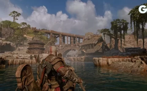 《战神：诸神黄昏》公开新实机展示，矮人领域Svartalfheim画面曝光