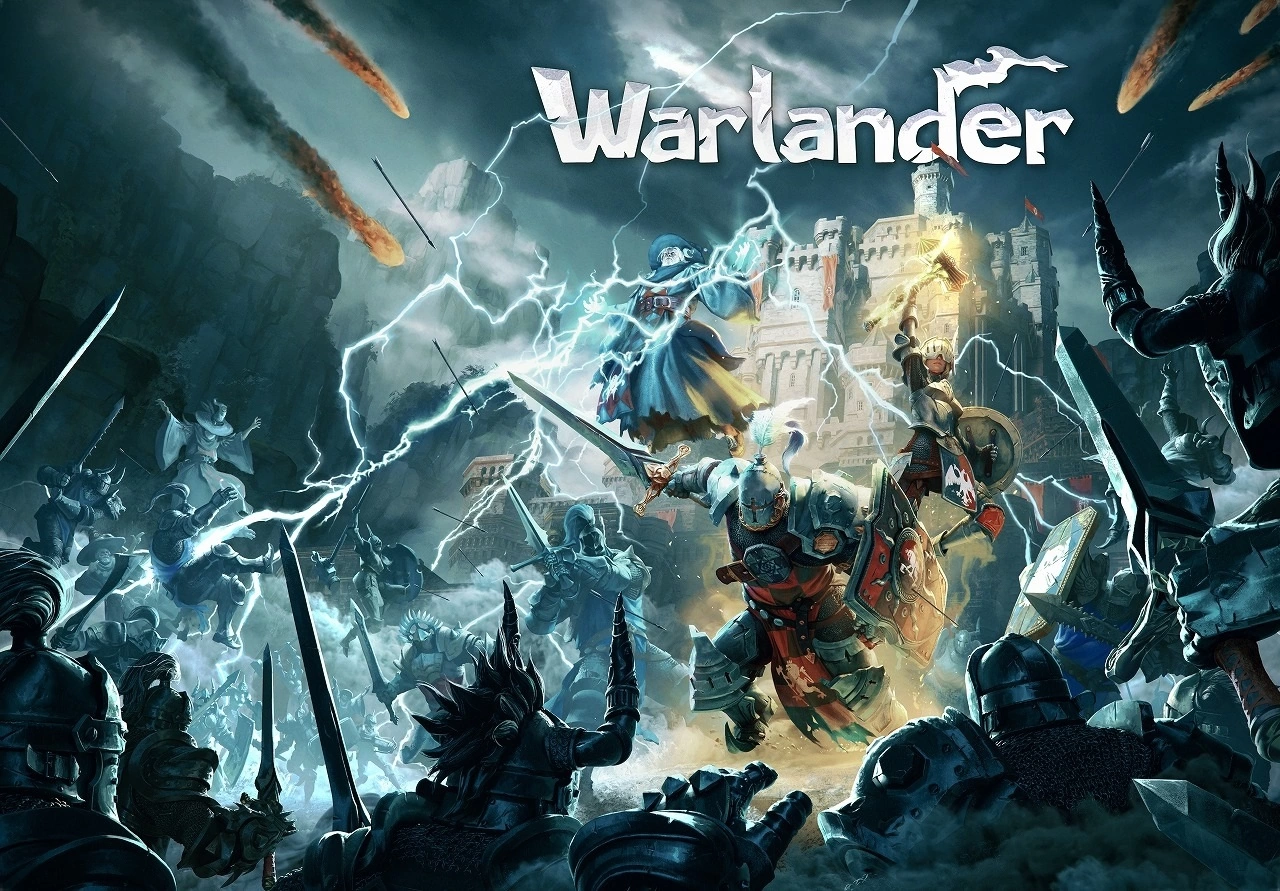 《尼尔：人工生命 ver.1.22474487139...》开发团队在线百人对战《Warlander》PC 版公测 9/12 开始