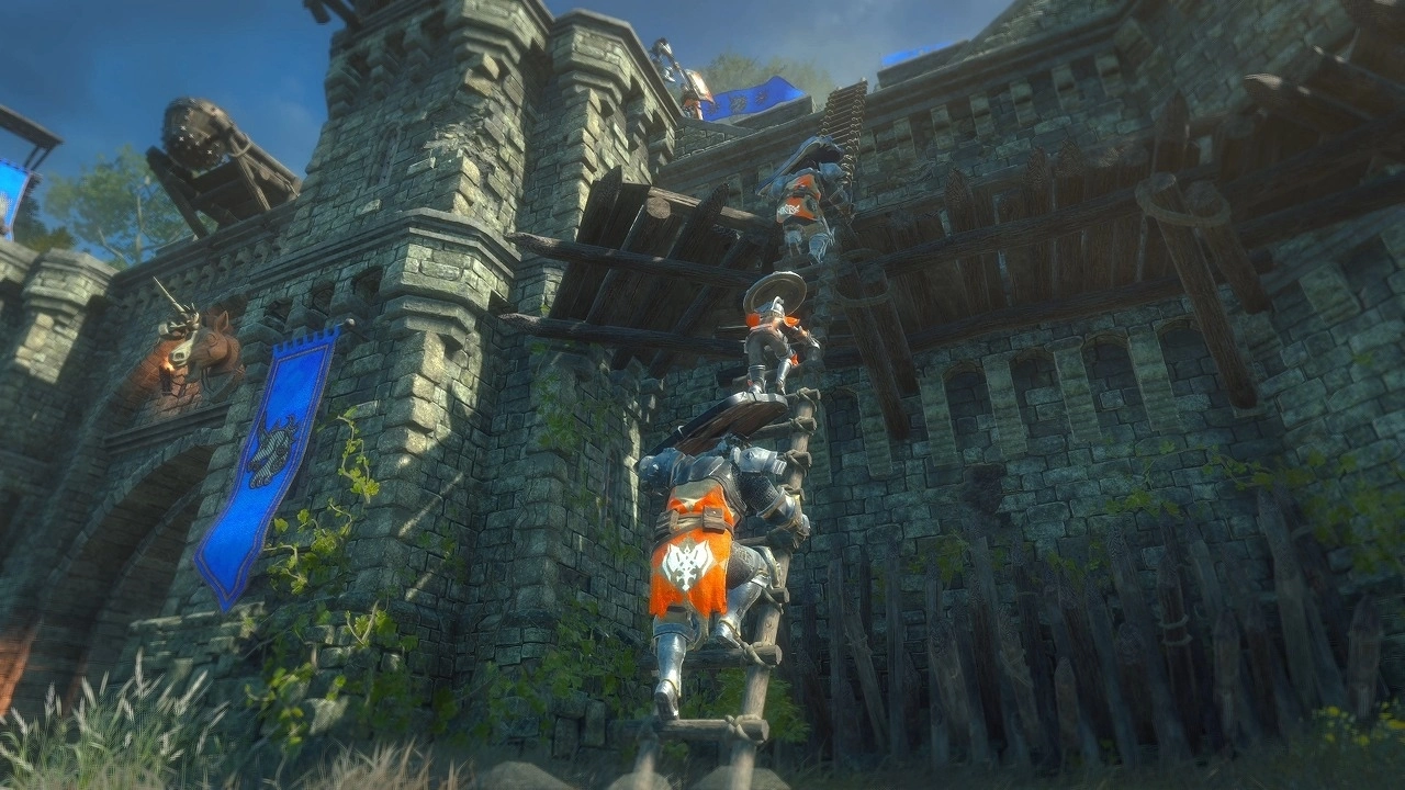 《尼尔：人工生命 ver.1.22474487139...》开发团队在线百人对战《Warlander》PC 版公测 9/12 开始