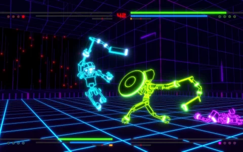 《Input Chaos》物理演算对战格斗 9/14 发售，软绵绵又凶残的机器人之战即将开打