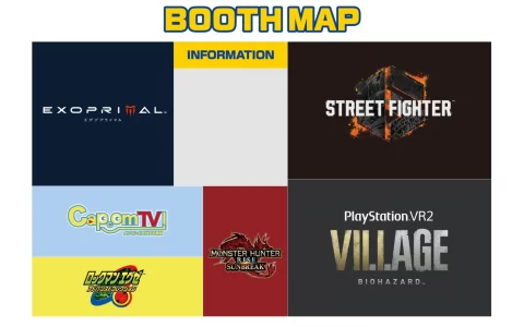 卡普空公开TGS 2022最新节目表，六日连续两天不间断直播与玩家线上欢庆东京电玩展到来