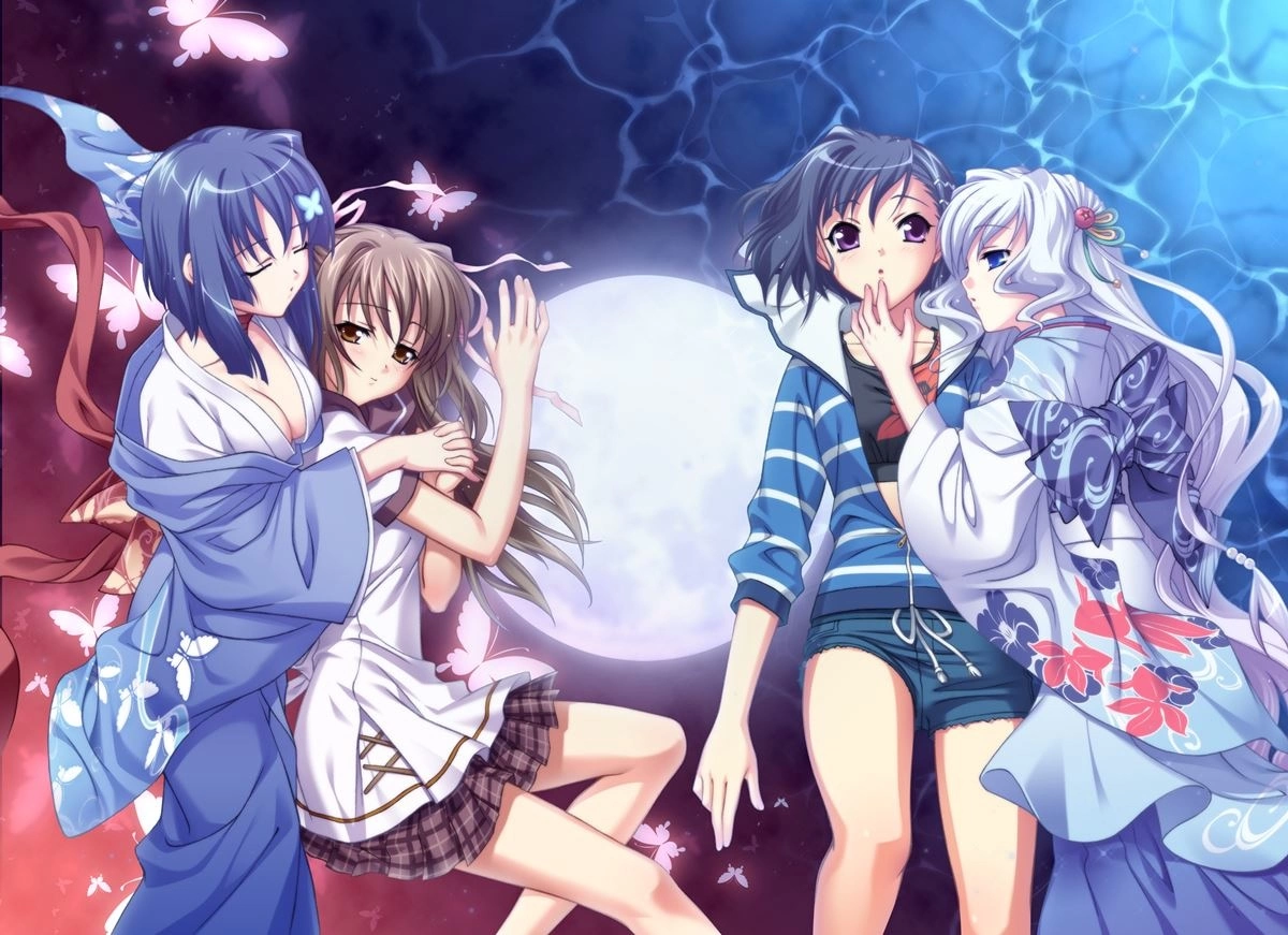 经典美少女和风传奇 ADV《AkaiIto 红线》与《AoiShiro 青城》公开 HD 重制版本