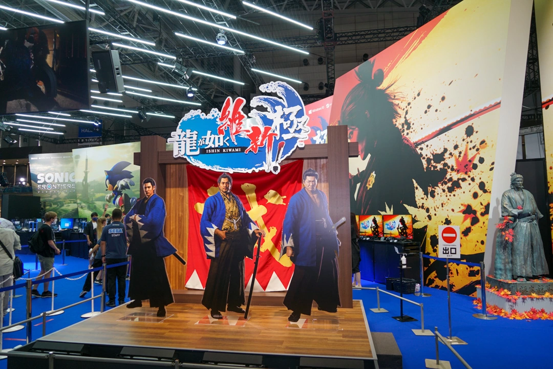 《人中之龙 维新！ 极》于东京电玩展展出试玩，将「队士技能」进化解放于日常战斗