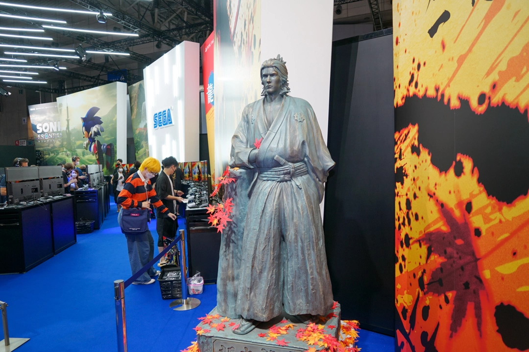 《人中之龙 维新！ 极》于东京电玩展展出试玩，将「队士技能」进化解放于日常战斗