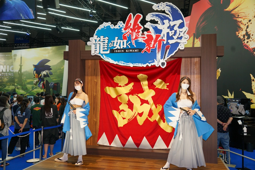 《人中之龙 维新！ 极》于东京电玩展展出试玩，将「队士技能」进化解放于日常战斗