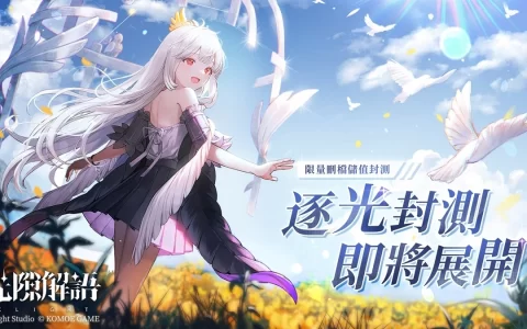 异世界幻想策略攻防手游《光隙解语》即将开启限量“逐光封测”！