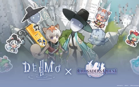《DEEMO II》与《克鲁赛德战记》合作开跑！ 推出联动限定乐曲与免费造型