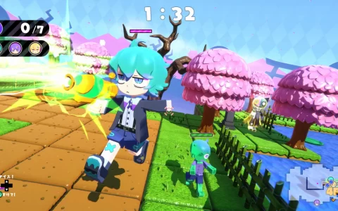 《Goonya Monster》一打三人数非对称型派对新作 PC/家用主机版发售日公开