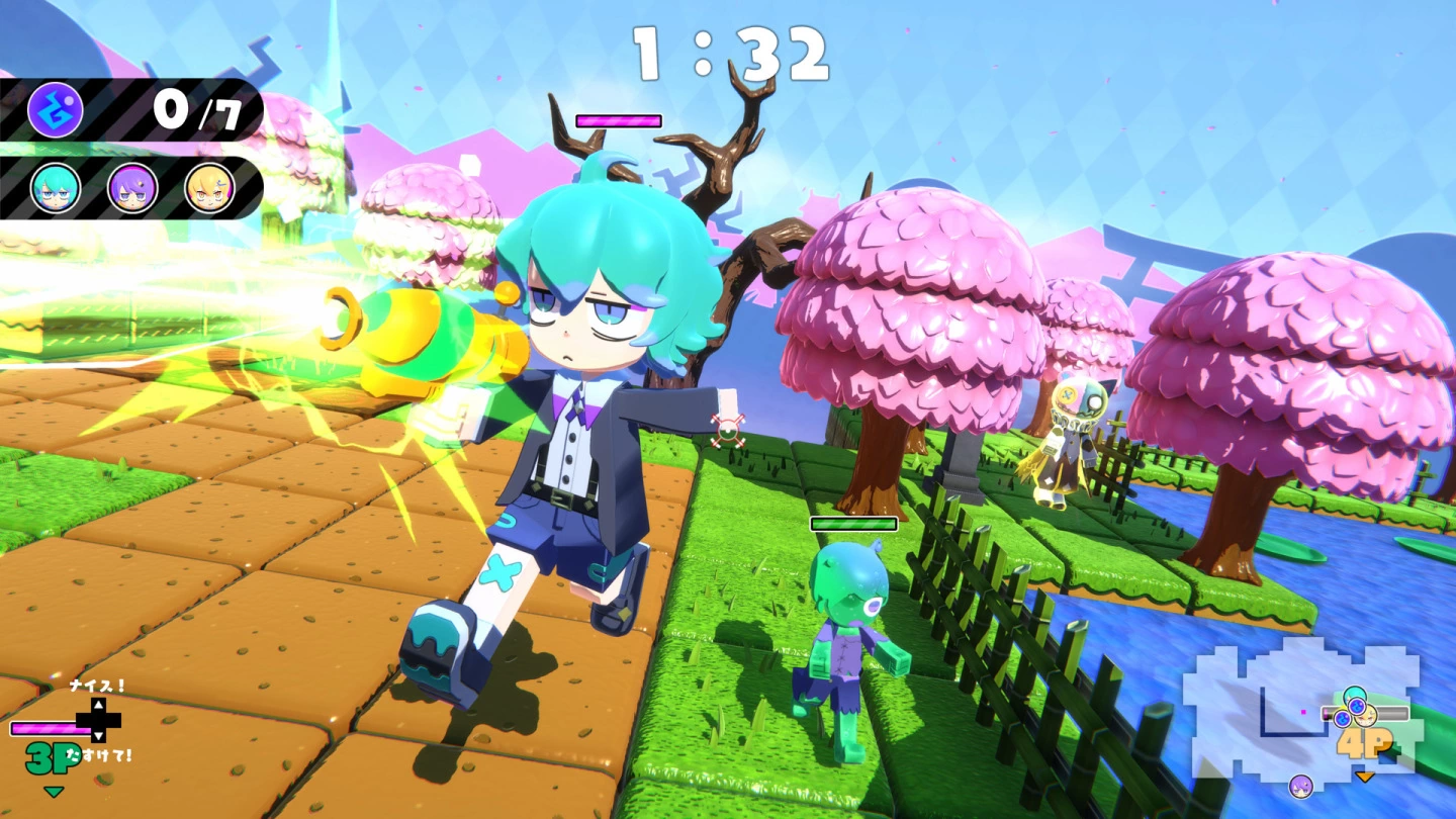 《Goonya Monster》一打三人数非对称型派对新作 PC/家用主机版发售日公开