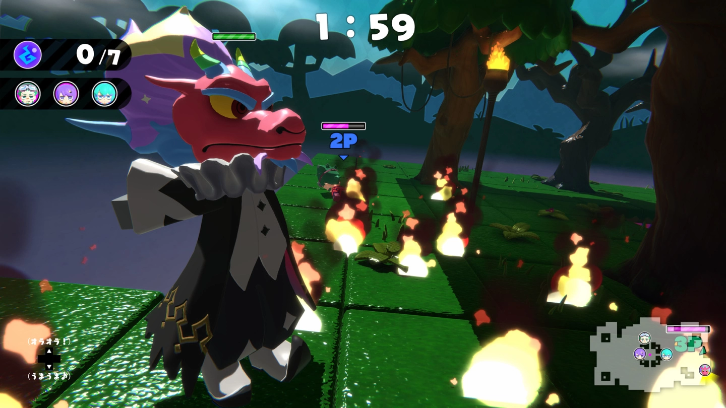 《Goonya Monster》一打三人数非对称型派对新作 PC/家用主机版发售日公开