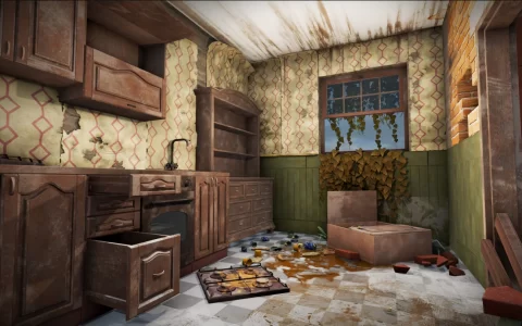 老屋改造续作《房产达人 2》公开 Steam 页面，这次除了改建还能从头动手盖房子！